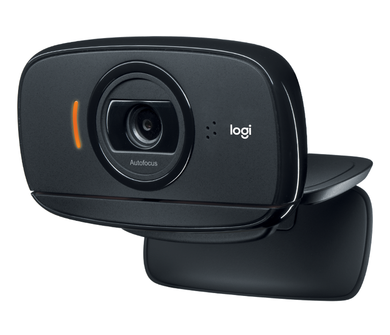 Camera video conference Logitech C525, Sử dụng cho các cuộc họp hội nghị video chuẩn HD, hỗ trợ âm thanh 2 chiều, điều khiển từ xa quay quét.