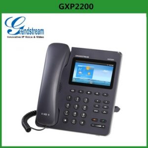 Grandstream GXP2200 (06 SIP Accounts) Enterprise Multimedia Phone for Android™ (Dòng điện thoại IP cao cấp sử dụng HĐH Android™)