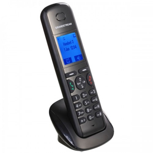 Grandstream DP710 là các điện thoại DECT IP sử dụng chung với bộ DP715, đăng ký vào base DP715. Và Grandstream DP710 đơn giản như là điện thoại cầm tay của DP715 có thêm thiết bị sạc pin. Một trạm gốc base của Grandstream DP715 hỗ trợ thêm 4 điện thoại cầm tay DP710 và khi đó chúng có đầy đủ tính năng như Grandstream DP715