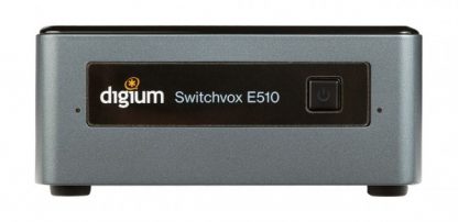 Switchvox E510 là một thiết bị nhỏ gọn với sức mạnh máy tính để thúc đẩy truyền thông kinh doanh của bạn. Được trang bị một bộ xử lý 4 nhân, ổ SSD, và tất cả các tính năng Unified Communications (UC) tiên tiến của Switchvox, E510 cung cấp cho các doanh nghiệp nhỏ một hệ thống truyền thông hiện đại với giá cả phải chăng. E510 hỗ trợ tối đa 150 điện thoại và 50 cuộc gọi đồng thời, cho phép các doanh nghiệp nhỏ đạt được khả năng mở rộng vô song. Khi doanh nghiệp của bạn phát triển, bạn có thể dựa vào E510 để phát triển cùng với bạn.